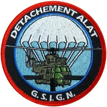 Patch détachement 1er RHC GSIGN Alat.fr