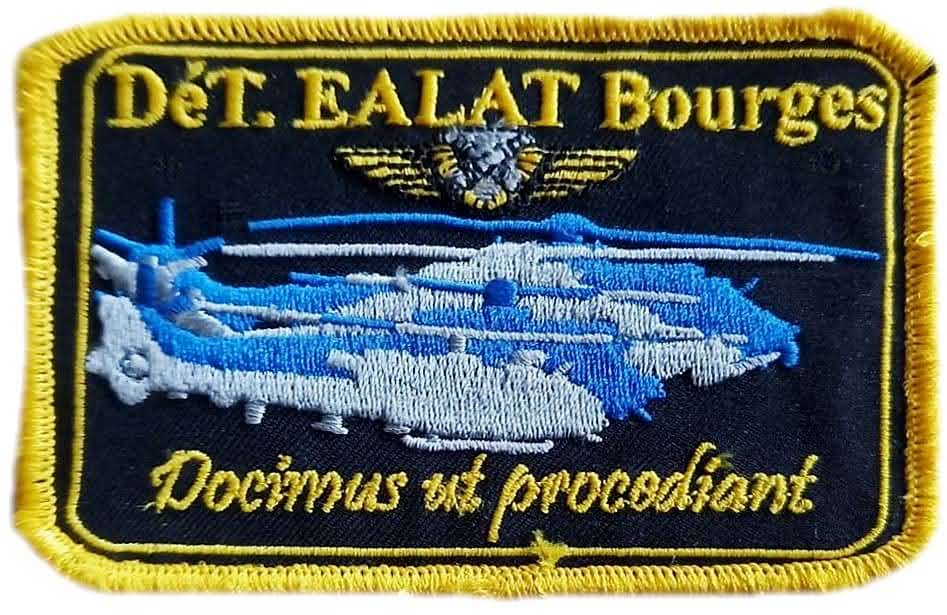 Patch du DETALAT EALAT de Bourges couleur Alat.fr