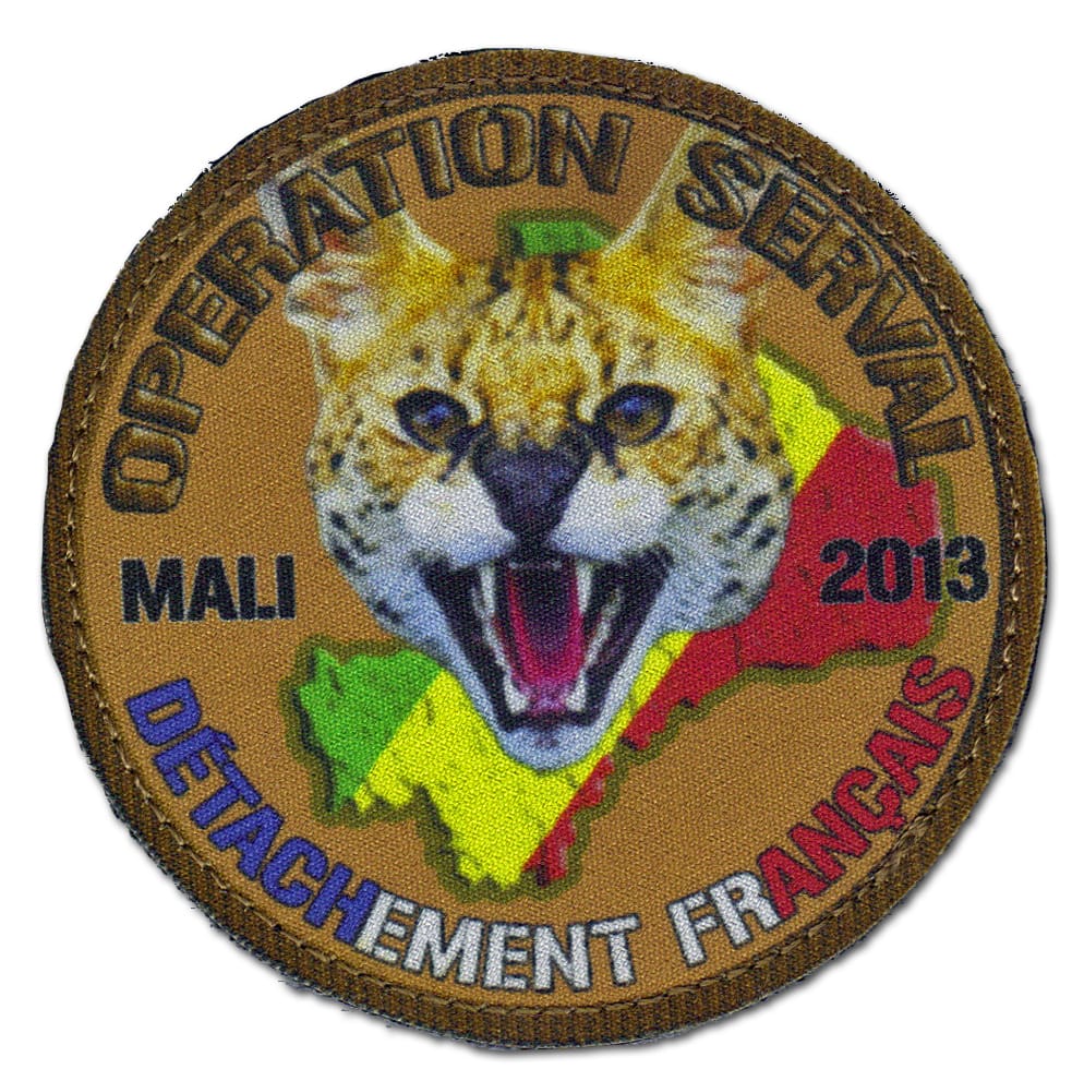 insigne général type 2 de l'opération SERVAL Alat.fr  