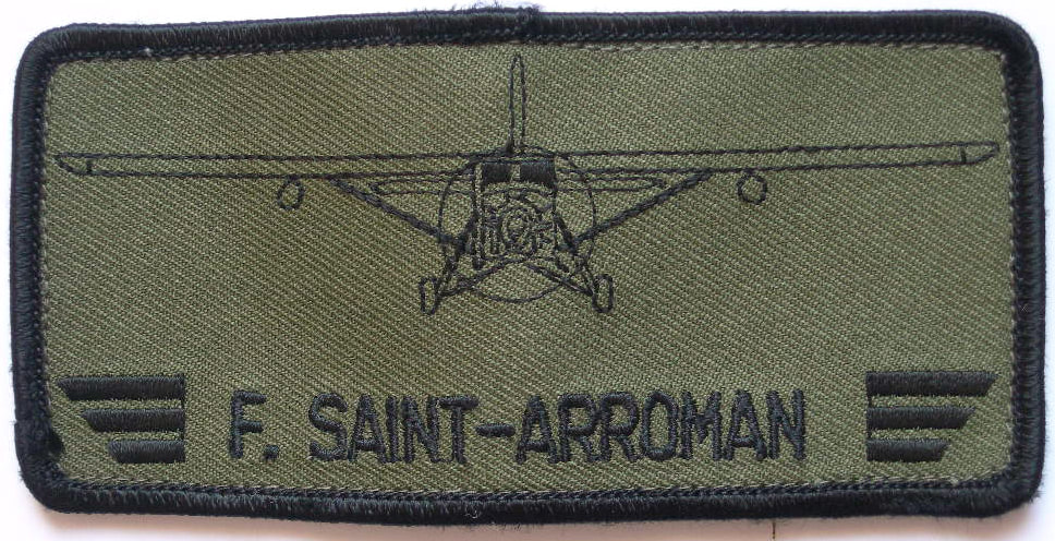 Bande patronymique PILATUS SAINT-ARROMAN Alat.fr