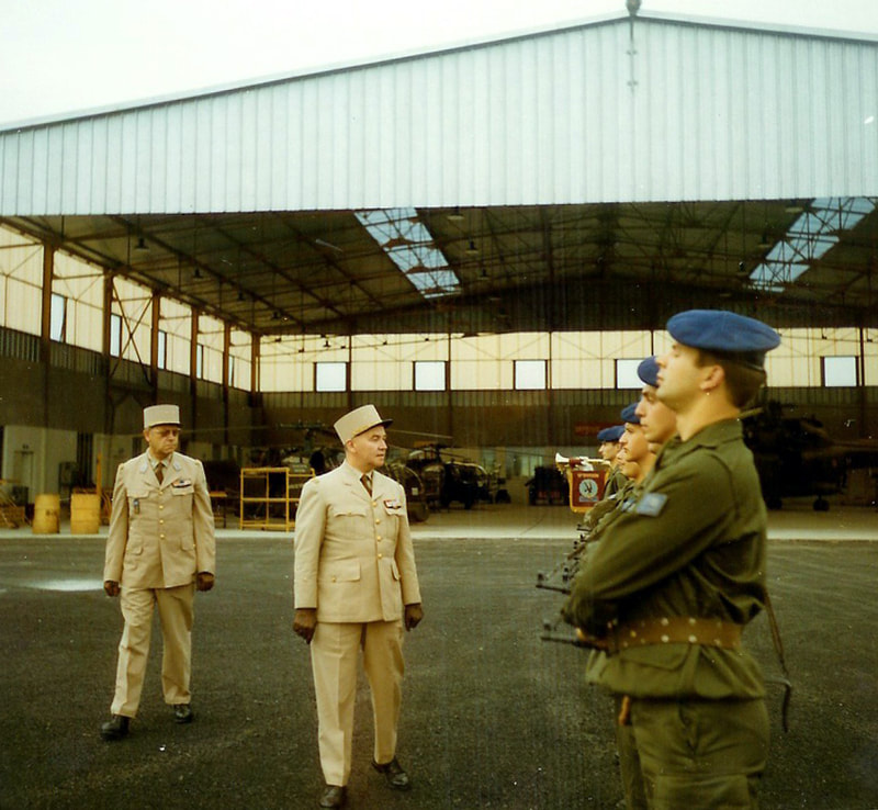 SRALAT du GALDIV 11 : visite général PICARD. Alat.fr
