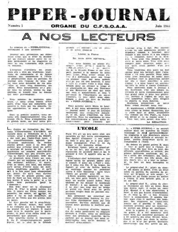 Journal Piper 1944. Alat.fr