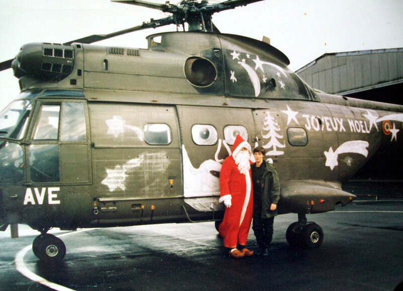 Décembre 1987, à Friedrichshafen, le père Noël arrive en PUMA. Alat.fr