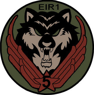 Maquette du patch 1ère EIR du 5e RHC Alat.fr