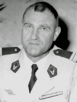 Lieutenant-colonel PFISTER, chef de Corps 1er RHC Phalsbourg Alat.fr