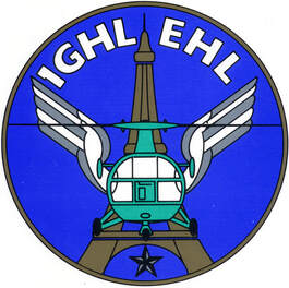 Autocollant EHL du 1er GHL Alat.fr