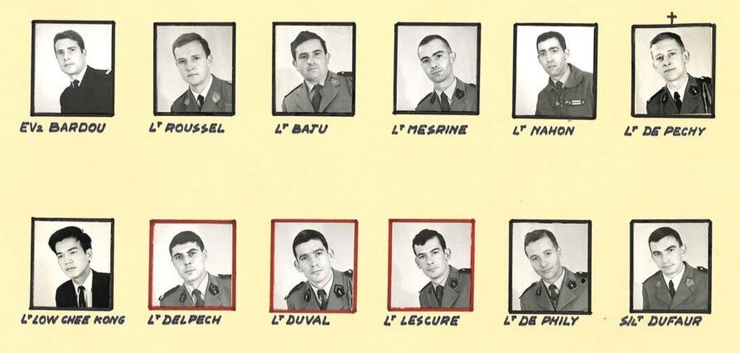 Photos élèves du stage 1 OPH 1970 Alat.fr