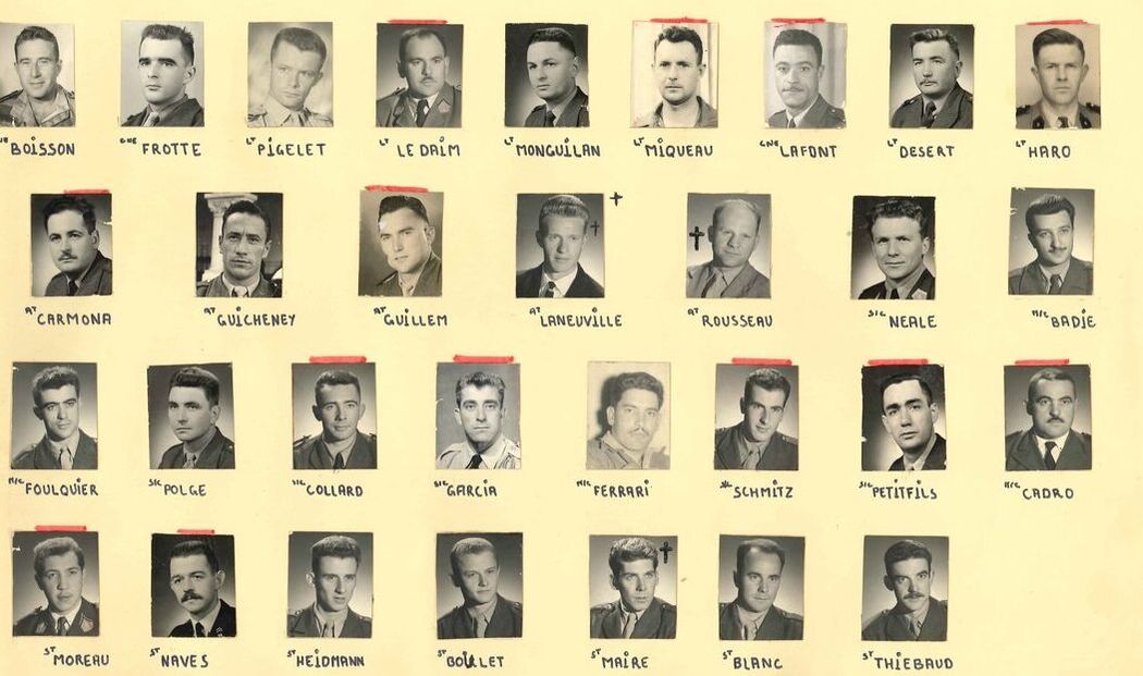 Photos élèves du 1 PH 1958 ESALAT Dax Alat.fr