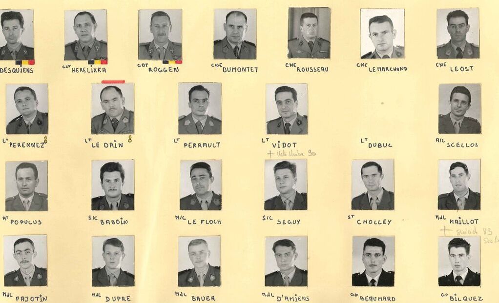 Photos élèves du 1 PH 1962 ESALAT Dax Alat.fr