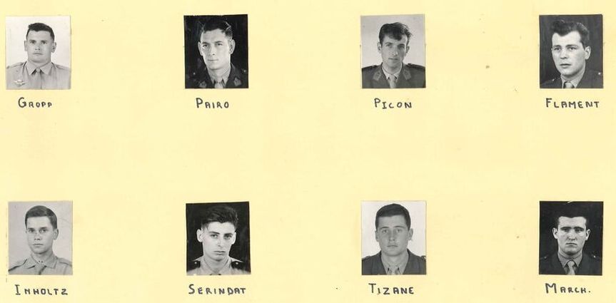 Photos élèves du 1 PH 1964 ESALAT Dax Alat.fr