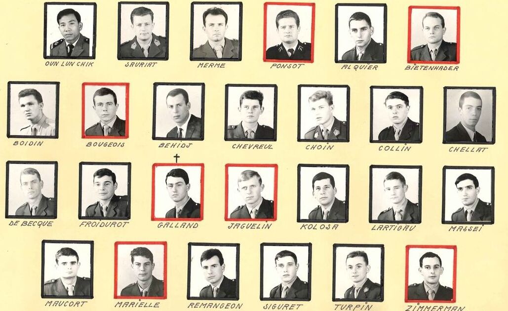 Photos élèves du 1 PH 1966 ESALAT Dax Alat.fr