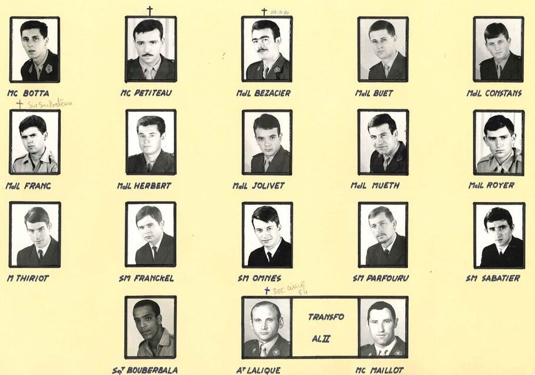 Photos élèves du 1 PH 1968 ESALAT Dax Alat.fr