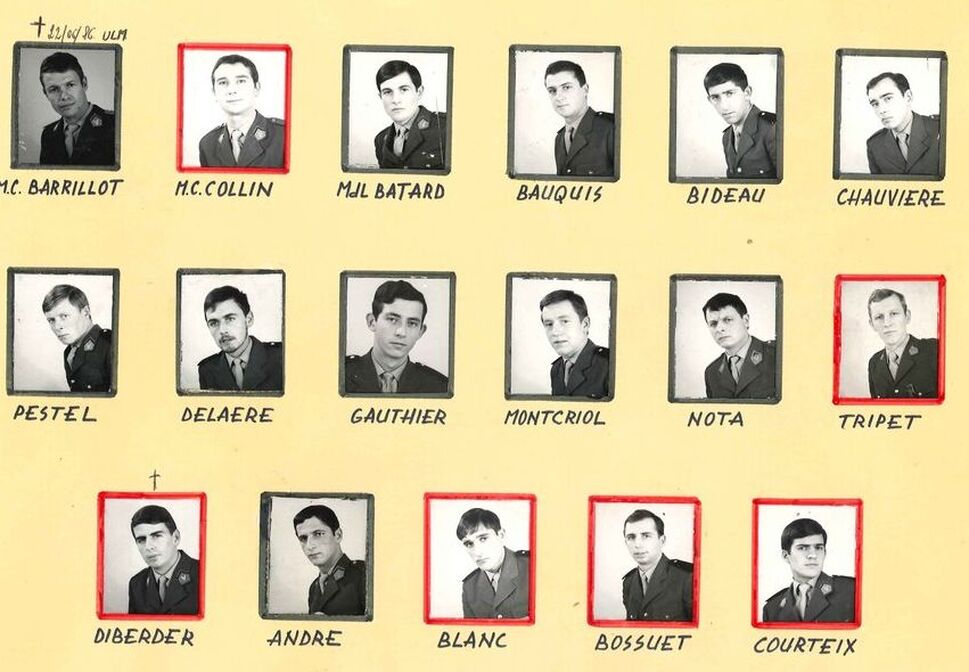 Photos des élèves du stage 1 PH 1971-A Alat.fr