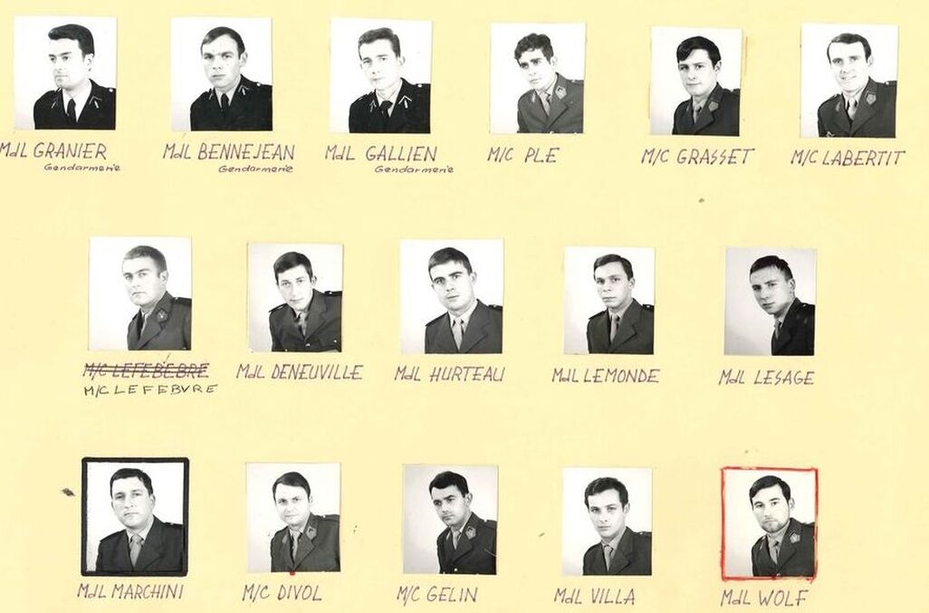 Photos des élèves du stage 1 PH 1971-B Alat.fr