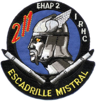 Patch APS 2e EHAP type 2 du 1er RHC Alat.fr