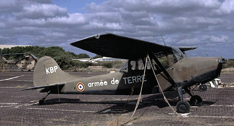 DETALAT Djibouti :  L-19E n° 24566/KBP, en mars 1984. Alat.fr