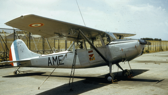 2e PARR : ​L-19E n° 24572/AME, en juillet 1962 à Chéragas. Alat.fr