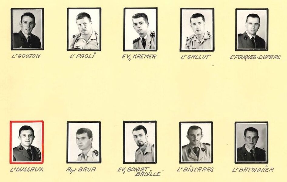 Photos élèves du 2 OP 1967 ESALAT Dax Alat.fr