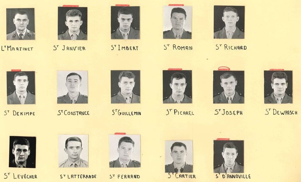 Photos élèves du 2 PH 1963 ESALAT Dax Alat.fr