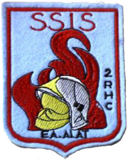 Patch ESA SSIS type 1, EALAT le Luc Alat.fr