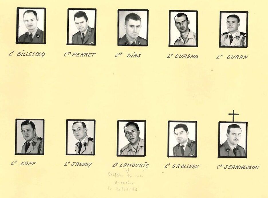 Photos élèves du 3 OP 1967 ESALAT Dax Alat.fr