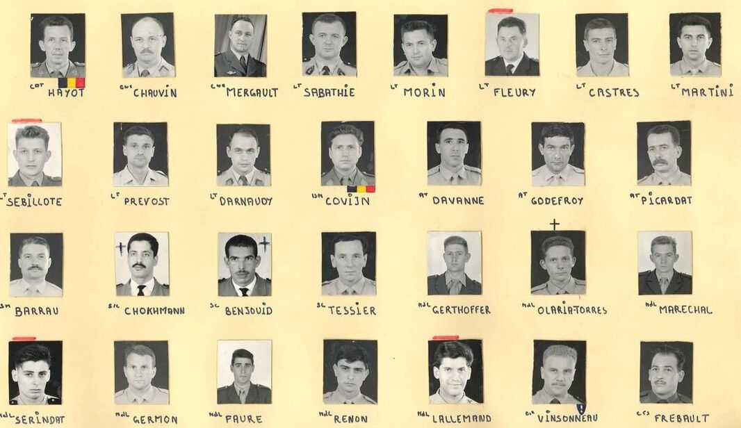 Photos élèves du 3 PH 1962 ESALAT Dax Alat.fr