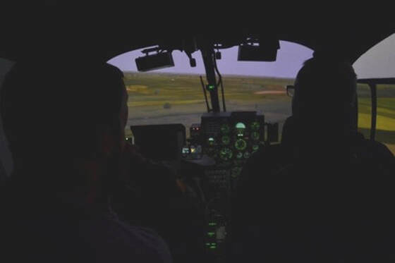 Image simulateur cockpit alat.fr