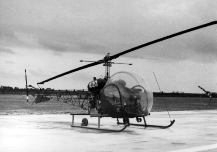 Bell 47 du 4e Galreg Souge Alat.fr