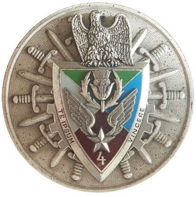 Médaille du 4e RHCM BALLARD Alat.fr