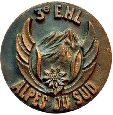 Médaille de la 3e EHL du 5e GHL Alat.fr