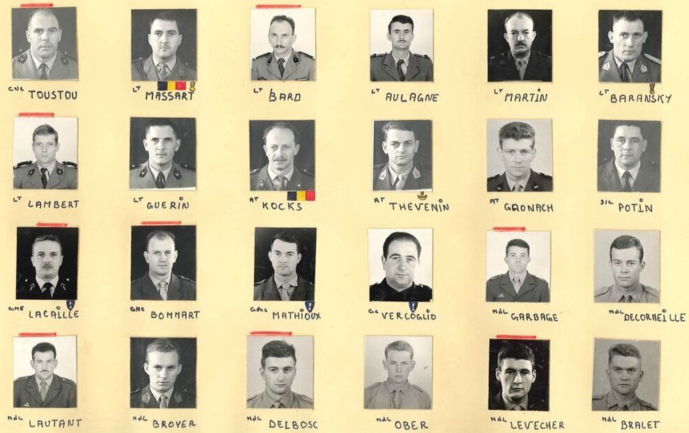 Photos élèves du 5 PH 1962 ESALAT Dax Alat.fr