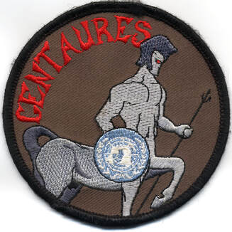 Patch APS de l'escadrille Centaures du DETALAT Hermine 5e RHC Alat.fr