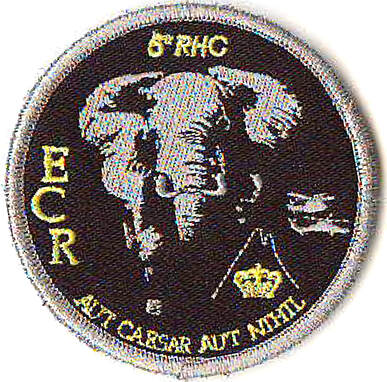 Patch Segalen ECR type 1 du 5e RHC Alat.fr
