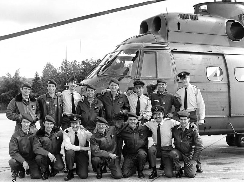 Mission England de la 6e EHM (type 1) du 1e RHC de Phalsbourg 1978 Alat.fr