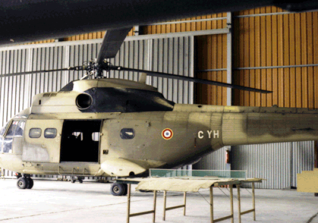SA330 de la 6e EHM (type 1) du 1e RHC de Phalsbourg 1978 Alat.fr