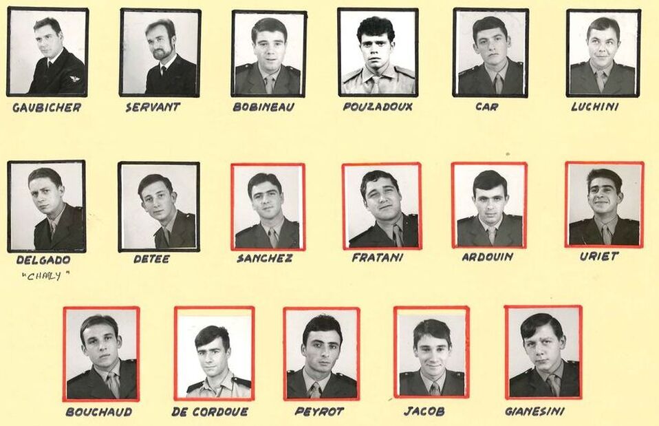 Photos des élèves du stage 6 PH 1970-A Alat.fr