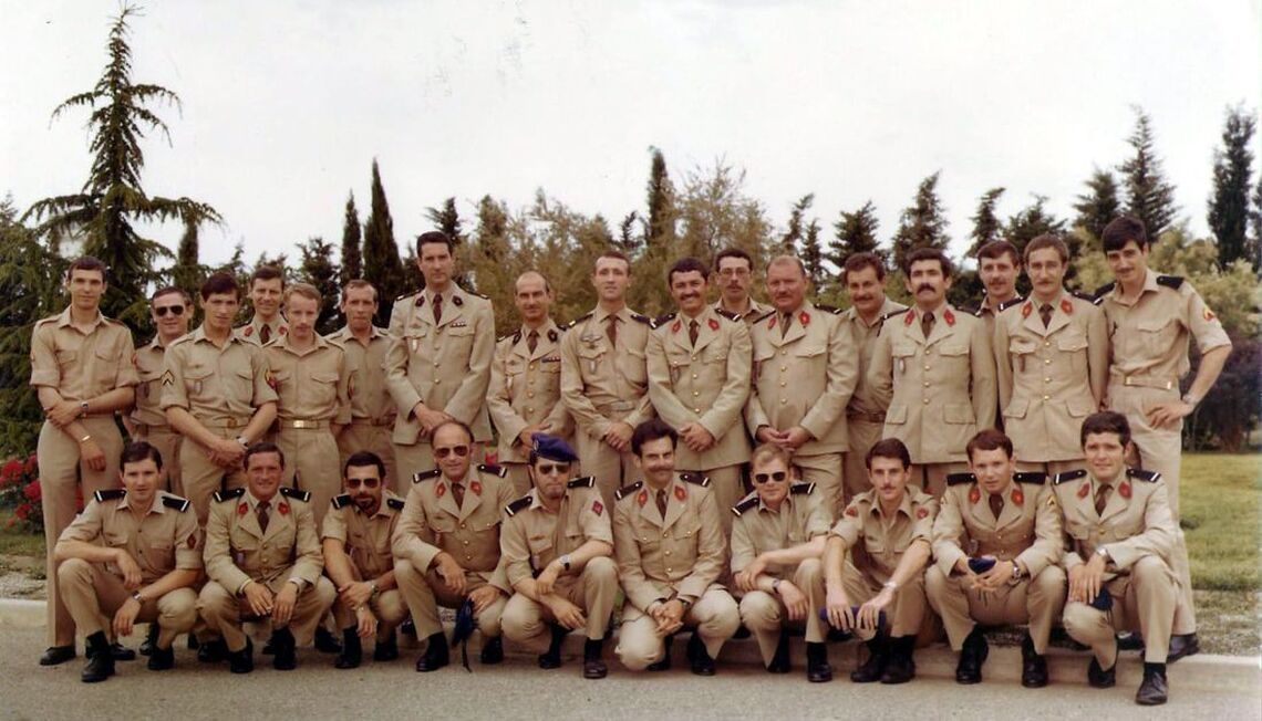 L'escadrille ALAT de l'EAI, en 1978/1979 Alat.fr