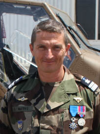 Colonel MATRAS, chef de corps du 9e BSAM à Montauban Alat.fr