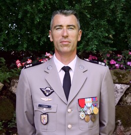 Colonel ROSSI, chef de corps du 9e BSAM à Montauban Alat.fr