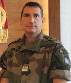 Colonel REIX, chef de corps 9e RSAM Alat.fr