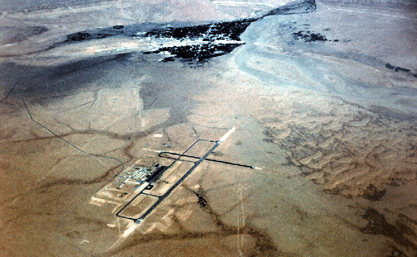1er PA ZOO : ​l'aérodrome de Laghouat en 1961. Alat.fr