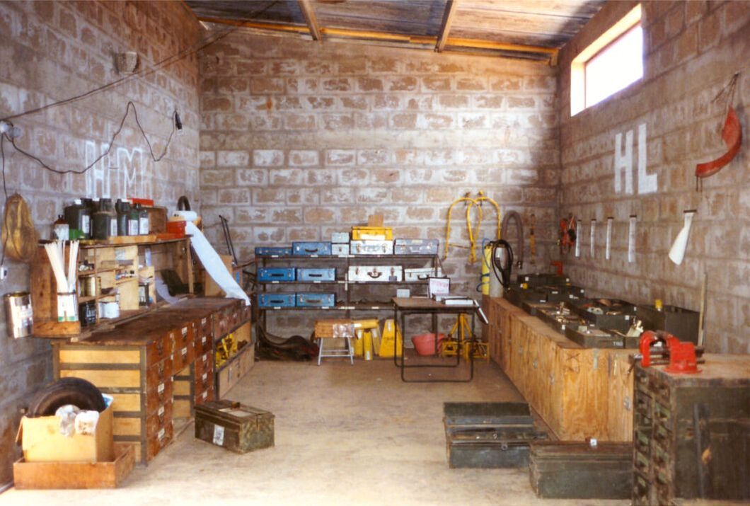 ONUSOM II : atelier mécanique de l'ESR. Alat.fr