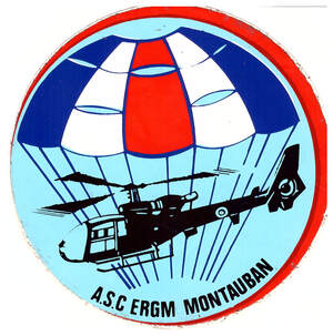 Autocollant de l'ASC de l'ERGM/ALAT/AÉRO Alat.fr