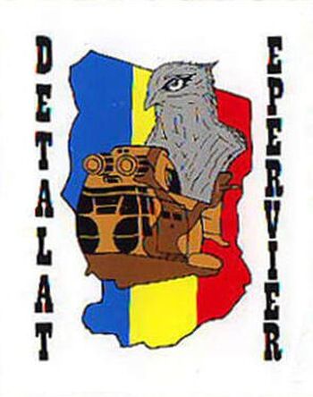 Autocollant DETALAT ÉPEVIER, avec carte Tchad Alat.fr