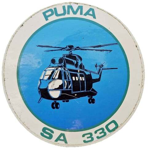 Autocollant PUMA pour les HM Power de 1978 de EAALAT Alat.fr