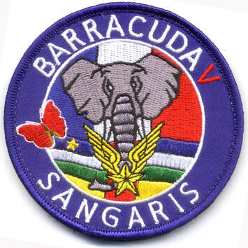 Patch en tissu SGAM Barracuda n° 5 Alat.fr