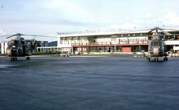 Opération BARRACUDA : aéroport Bangui M'Poko en septembre 1979 (2)  . Alat.fr