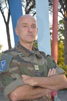Colonel FUGIT, chef de corps base école Général LEJAY Alat.fr