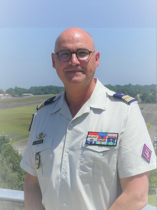colonel Bruno CAVAILLES chef de corps de la BE-6e RHC de Dax Alat.fr
