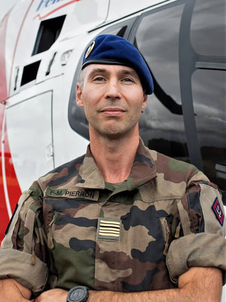 colonel François-Marie PIERRON chef de corps de la BE-6e RHC de Dax Alat.fr
